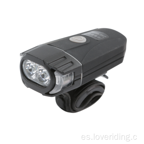 luz de bicicleta luces de bicicleta LED recargables USB